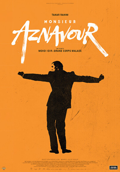 Locandina del film "Monsieur Aznavour"