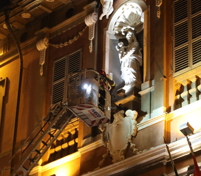 immagine di Festa dell'Immacolata Concezione in Piazza