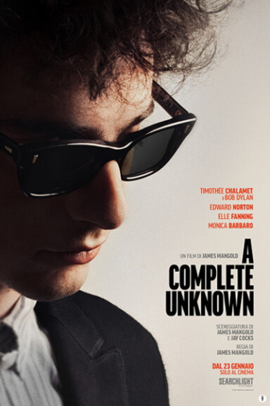 Locandina del film "A Complete Unknown"
