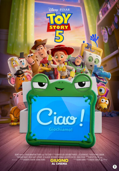 Locandina del film "Toy Story 5"